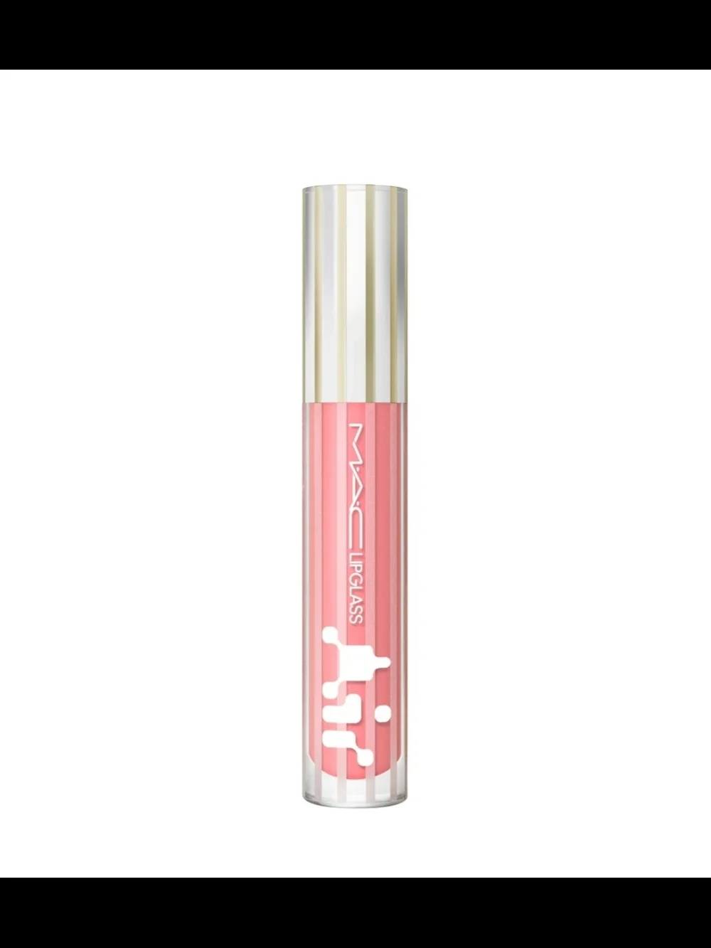 MAC Cosmetics Lipglass Non-Sticky Gloss - Pink: Snobbish